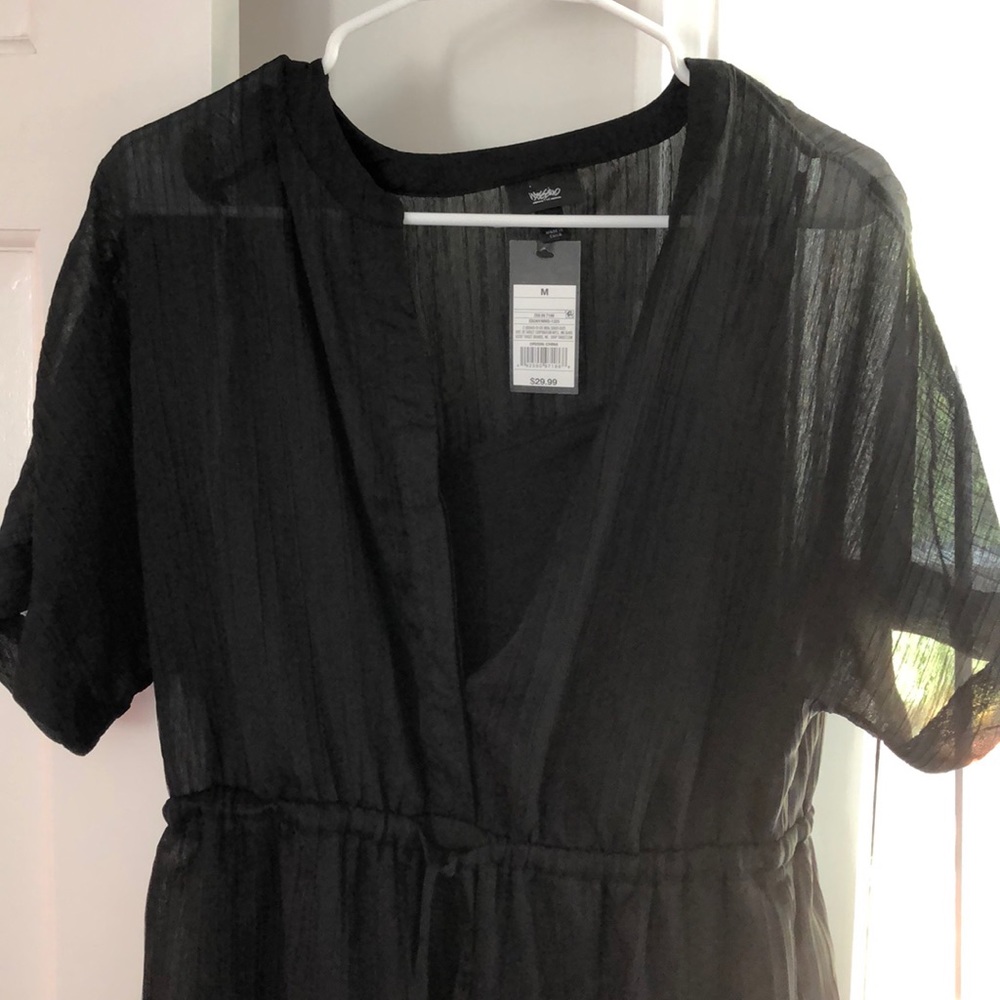 Mossimo Black new dress